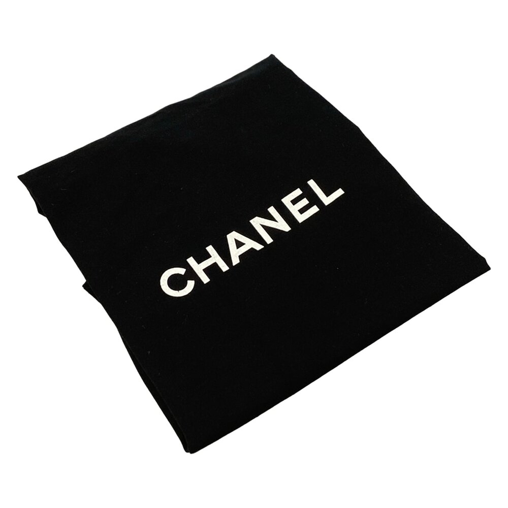 Chanel Matelasse Tote Bag White Black Lambskin Nylon - Picture 8 of 15